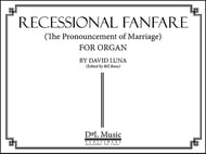 Recessional Fanfare Organ sheet music cover Thumbnail